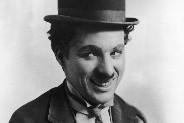 Charlie Chaplin - Getty Images