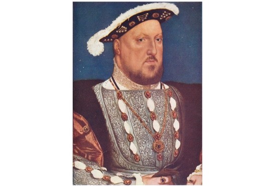 Hans Holbein the Younger’s portrait of Henry VIII, c1537. Henry’s clash with the church was, says George Bernard, the most significant episode of the Tudor era and transformed England’s relationship with continental Europe. (Photo by Print Collector/Getty Images)
